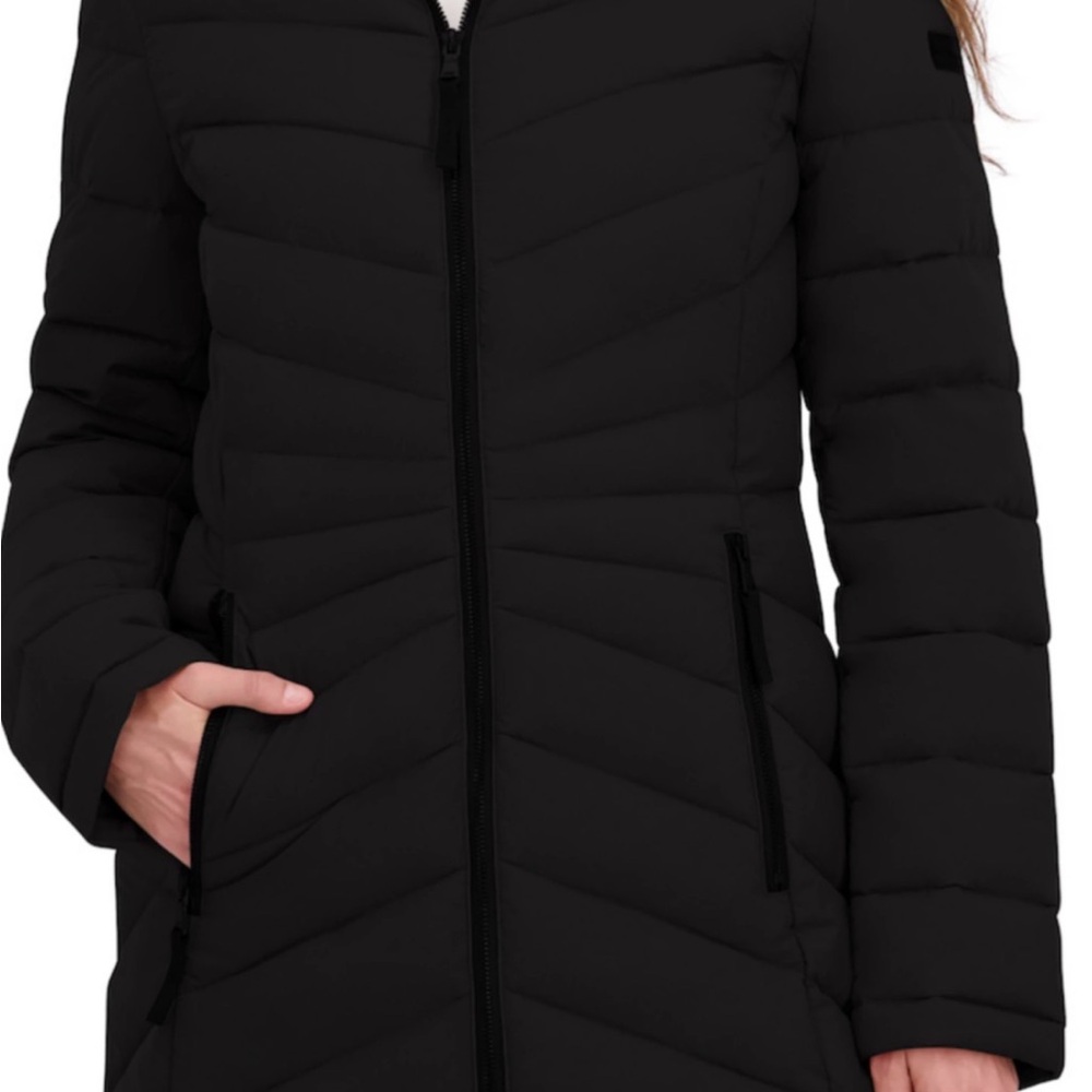 Women's Halitech Stretch Quilted Puffer Coat